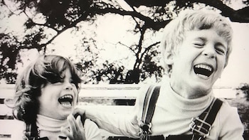 Helena y Alejandro en una foto que ella compartió en su cuenta de Instagram