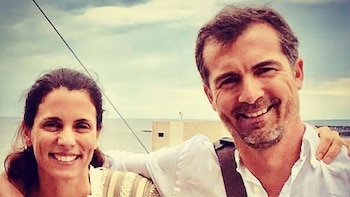 Helena y Alejandro Estrada