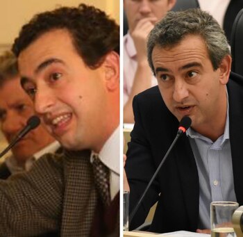 Pablo Javkin, concejal del FCyS