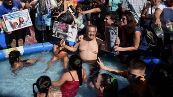 Luis D’Elía participó de la