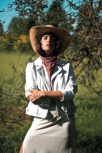 Vestido tejido ($ 3.490, Chao)