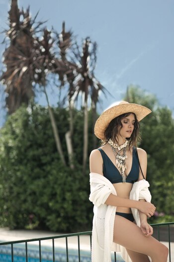 Bikini y vedetina de Lycra($