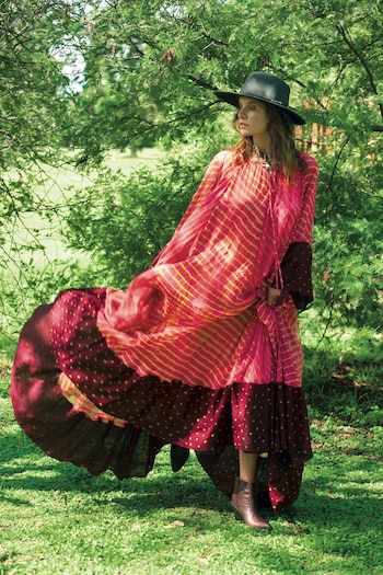 Túnica de gasa ($ 24.000,