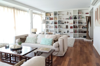 Living del departamento