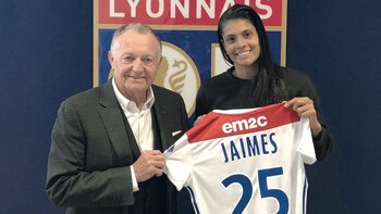 La jugadora del seleccionado argentino, Soledad Jaimes, fue la última incorporación de uno de los mejores clubes de Europa, el Olympique de Lyon