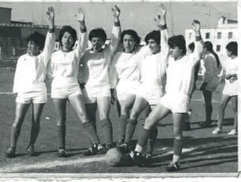 La selección del ´71 previo al mundial