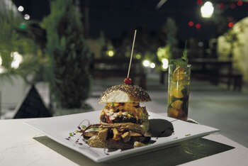 La propuesta gastronómica es simple, pero