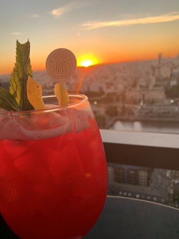 Crystal Bar, una opción trendy