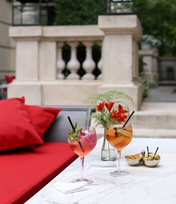 Coctelería de autor y vistas