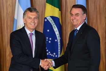 Macri y Bolsonaro (EVARISTO SA