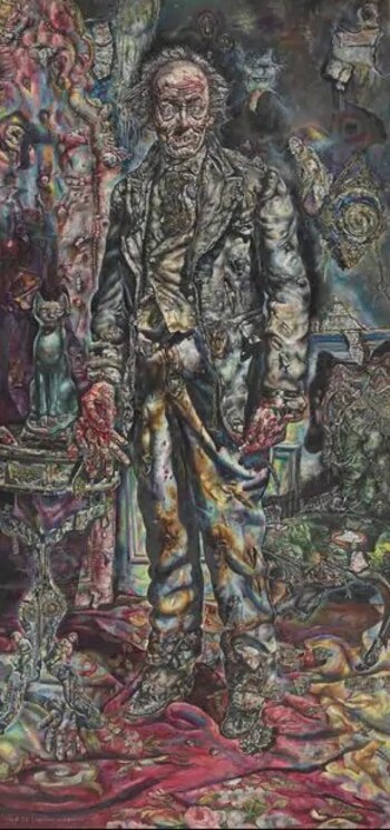 “La pintura de Dorian Gray”