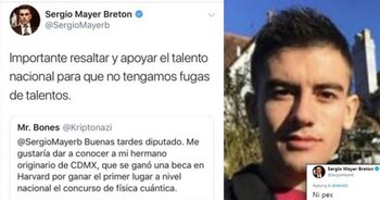 El ahora diputado federal y