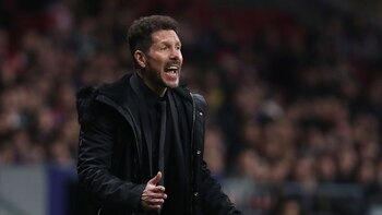 Simeone sacudió su alineación (Foto:
