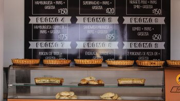 Las comidas tradicionales conviven en