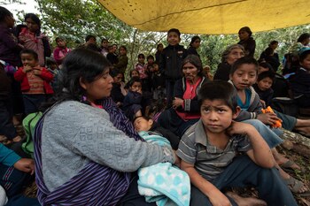 Tras la destrucción de las