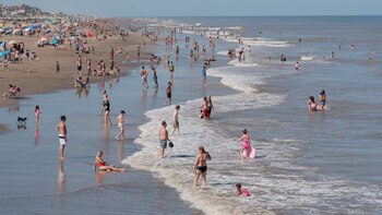 En verano, los balnearios se