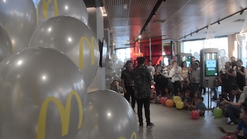 El local por dentro.