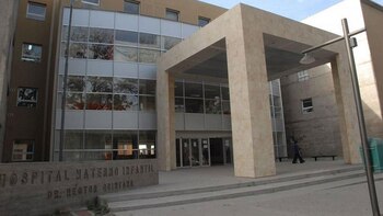 En el hospital Héctor Quintana