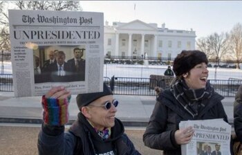 Con fotos y mensajes en