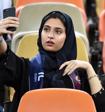 La tribuna “familiar” tuvo numerosos