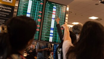 Otra mañana complicada para viajar