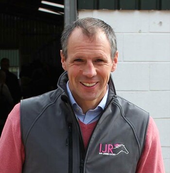 Iain Jardine, entrenador de Natasha