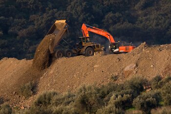 En principio, la excavación demoraría unas 12 horas, si es que no se presentan contratiempos (AFP)