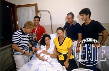 La familia en pleno: Roxana