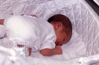 Ricardito, hoy el Chino, al