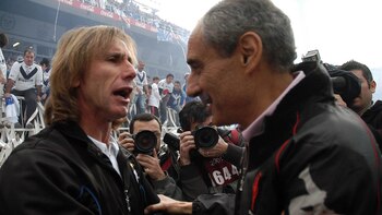 Ricardo Gareca y Cappa se