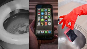 El inodoro, los celulares y