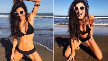 Andrea Rincón compartió fotos en