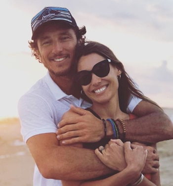 La imagen con Pampita que