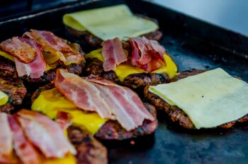 Muchos de los food trucks