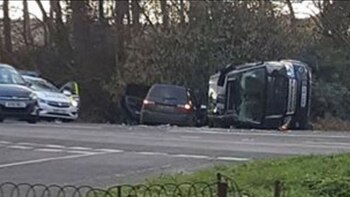 Imágenes muestran el vehículo donde