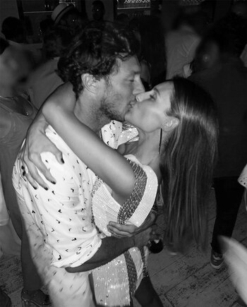 Así recibieron Pampita y Pico