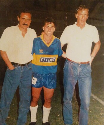 Supercopa de 1990, Boca frente