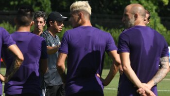 Gallardo arma el rompecabezas por la