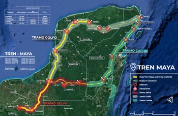El proyecto del Tren Maya
