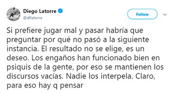 La crítica de Diego Latorre