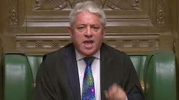 John Bercow (Reuters TV via