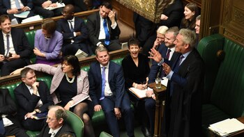 John Bercow, presidente del Parlamento