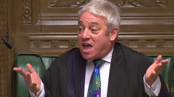 John Bercow (Photo by HO