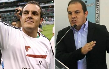 Cuauhtémoc Blanco. Hace 10 años