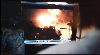 Las imágenes de la catástrofe