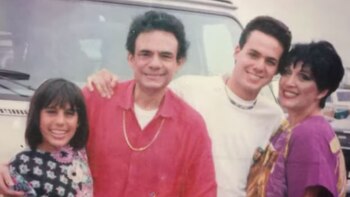 Anel y José José formaron