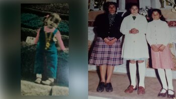 La infancia de Nora junto