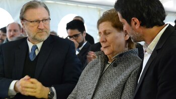 La mamá de Nisman en