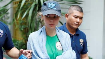 Anastasia Vashukevich, alias Nastia Rybka,