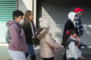 Frente Frío en la Ciudad